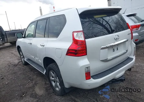 2012 Lexus Gx 460 z USA, uszkodzony, nr VIN JTJBM7FX5C5038662